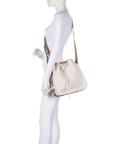 Coccinelle Hobo Bags-Raquel Bucket bag grained cow leather