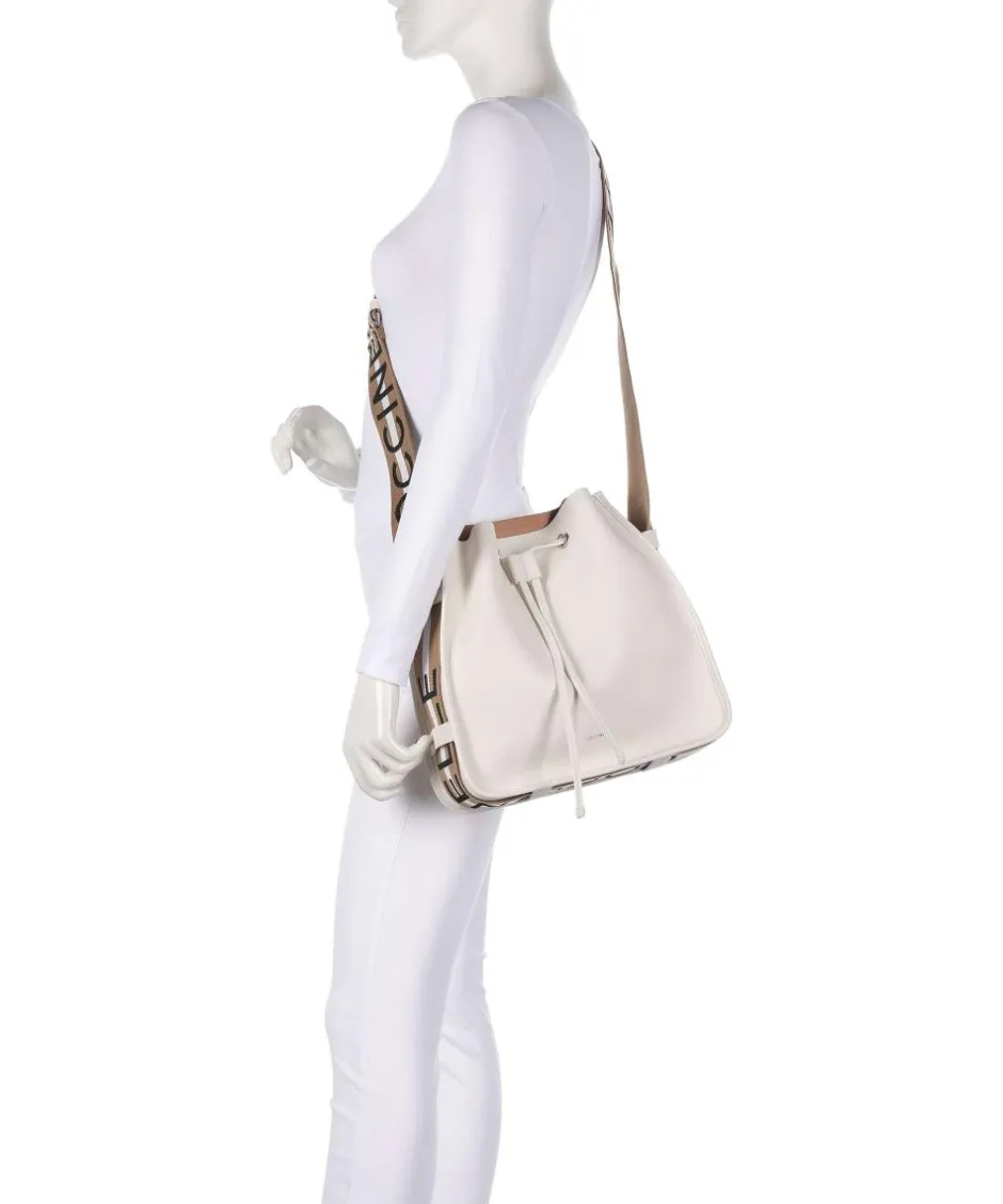 Coccinelle Hobo Bags-Raquel Bucket bag grained cow leather