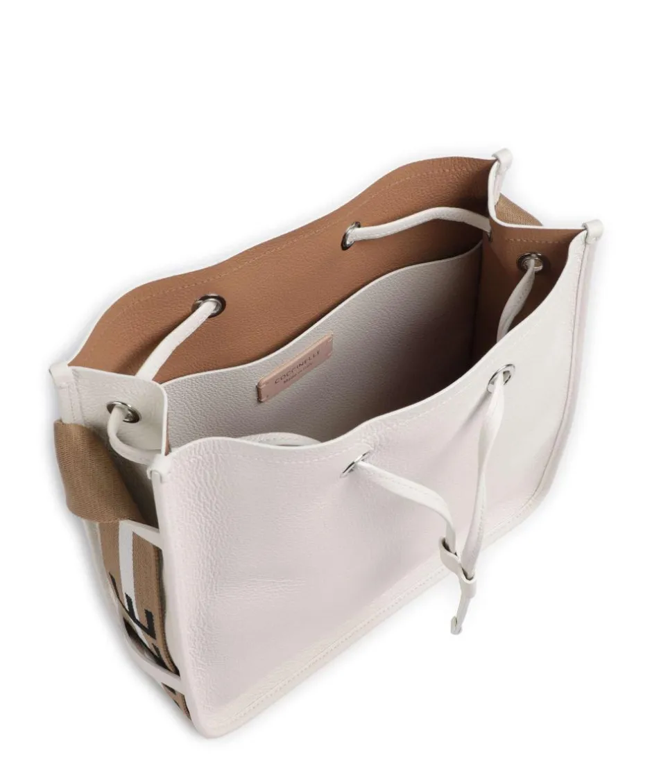 Coccinelle Hobo Bags-Raquel Bucket bag grained cow leather