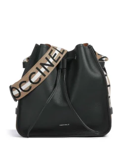Coccinelle Hobo Bags-Raquel Bucket bag grained cow leather