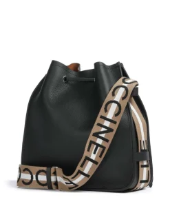 Coccinelle Hobo Bags-Raquel Bucket bag grained cow leather