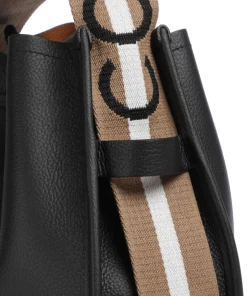 Coccinelle Hobo Bags-Raquel Bucket bag grained cow leather