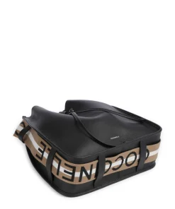 Coccinelle Hobo Bags-Raquel Bucket bag grained cow leather