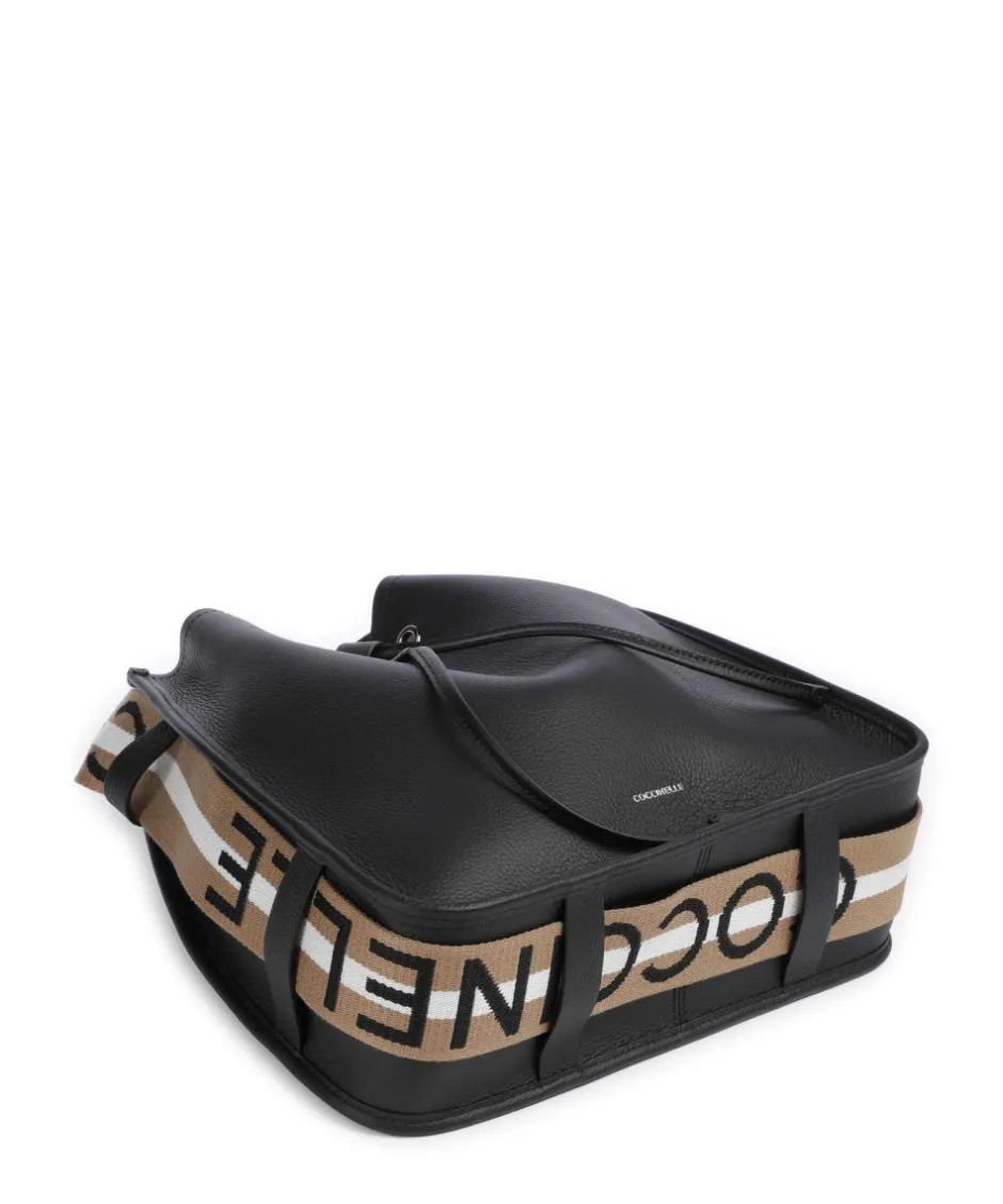 Coccinelle Hobo Bags-Raquel Bucket bag grained cow leather