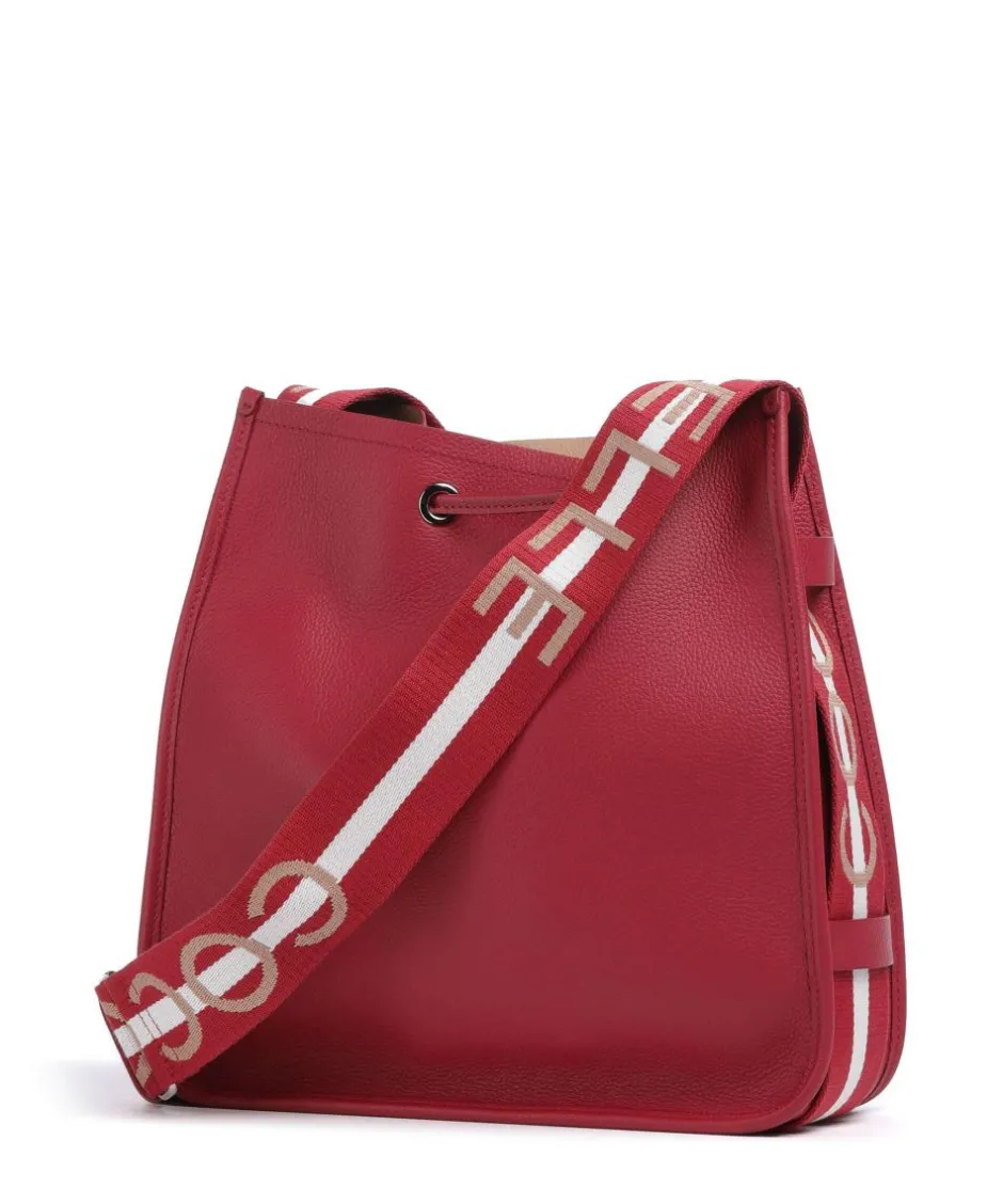 Coccinelle Hobo Bags-Raquel Bucket bag grained cow leather
