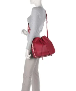 Coccinelle Hobo Bags-Raquel Bucket bag grained cow leather