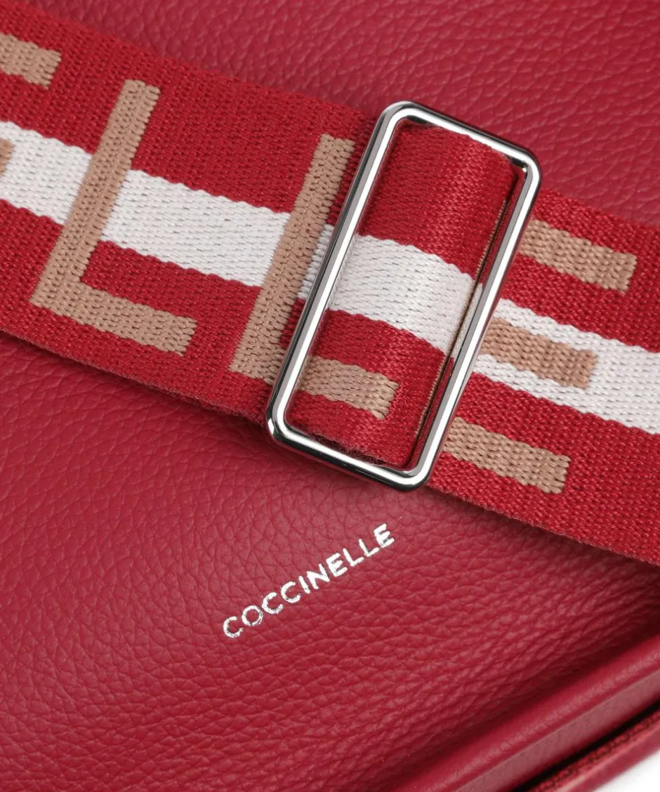 Coccinelle Hobo Bags-Raquel Bucket bag grained cow leather
