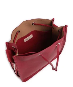 Coccinelle Hobo Bags-Raquel Bucket bag grained cow leather