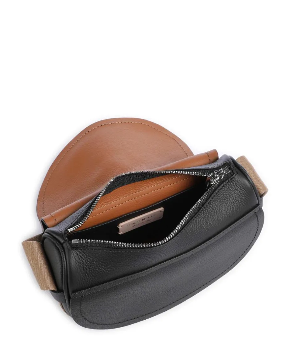 Coccinelle Crossbody Bags-Raquel Crossbody bag grained leather
