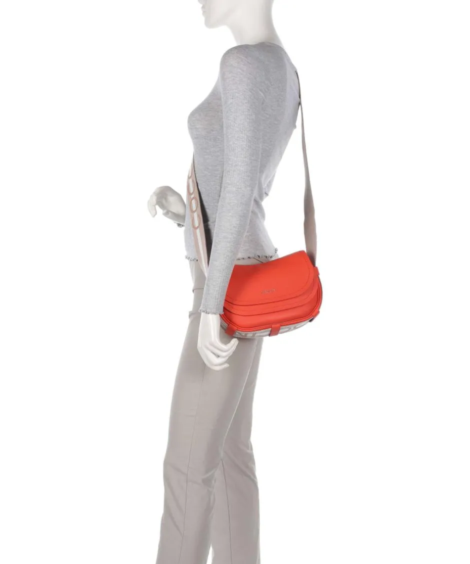 Coccinelle Crossbody Bags-Raquel Crossbody bag grained leather