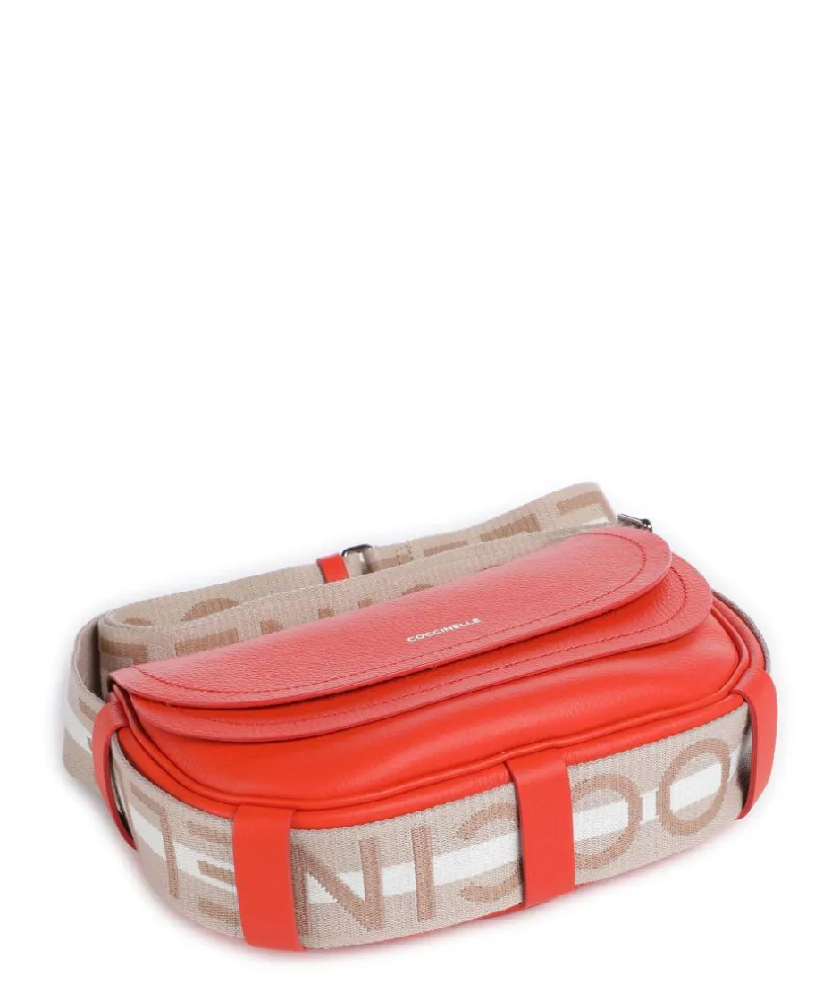 Coccinelle Crossbody Bags-Raquel Crossbody bag grained leather
