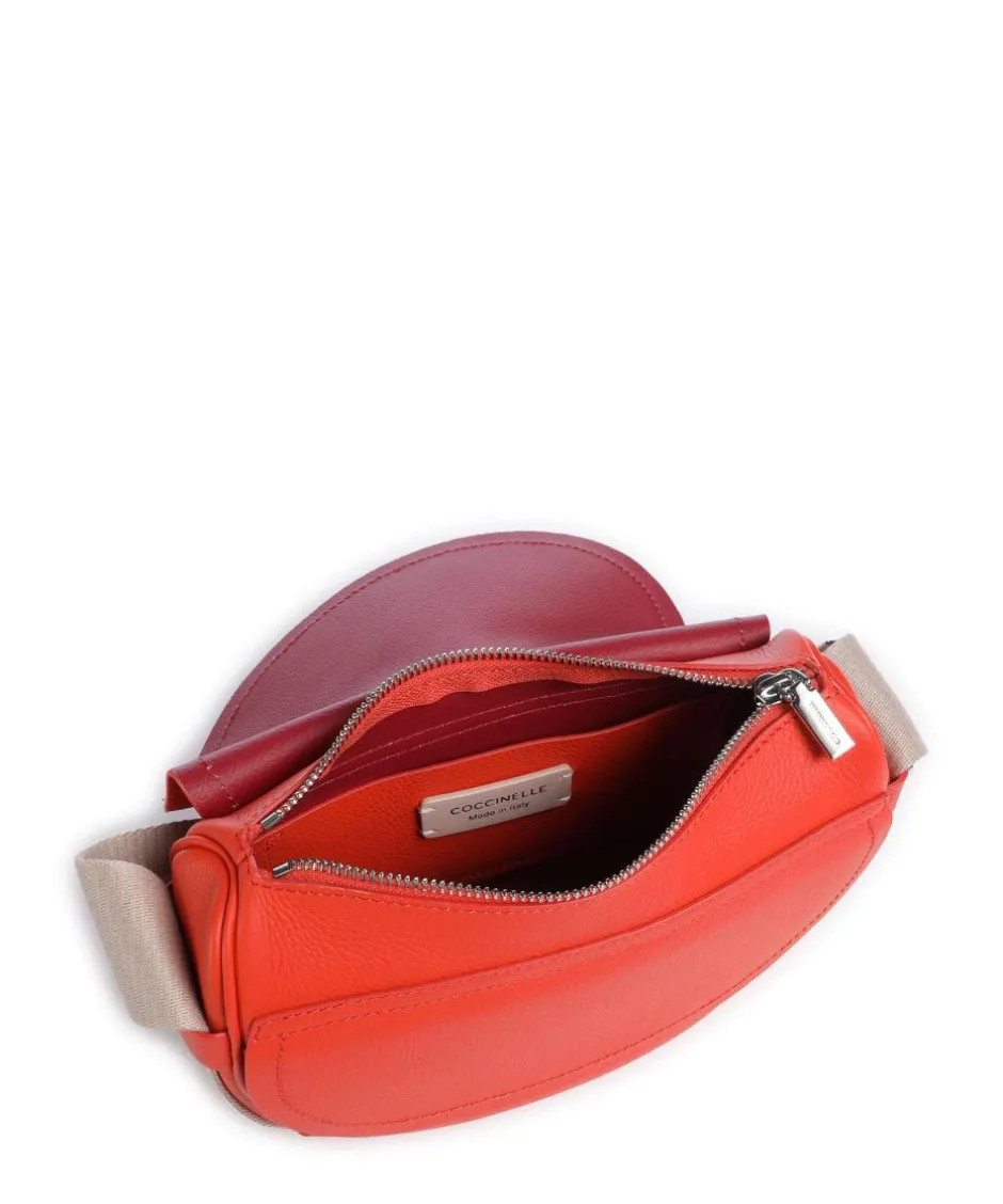 Coccinelle Crossbody Bags-Raquel Crossbody bag grained leather