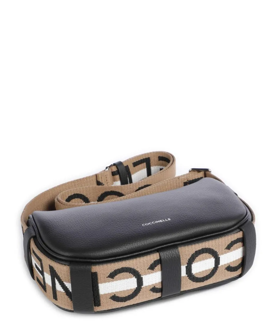 Coccinelle Crossbody Bags-Raquel Crossbody bag grained leather