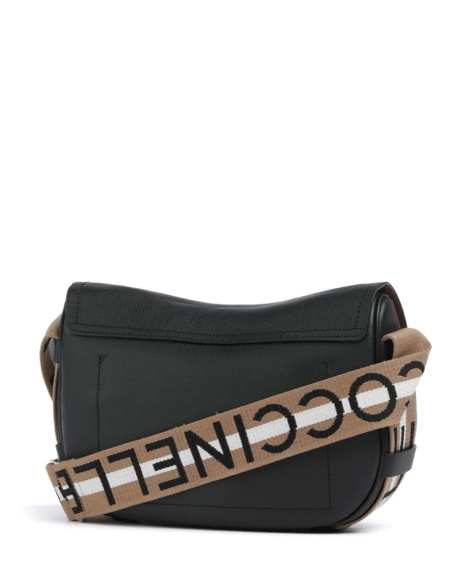 Coccinelle Shoulder Bags|Crossbody Bags-Raquel Shoulder bag grained leather