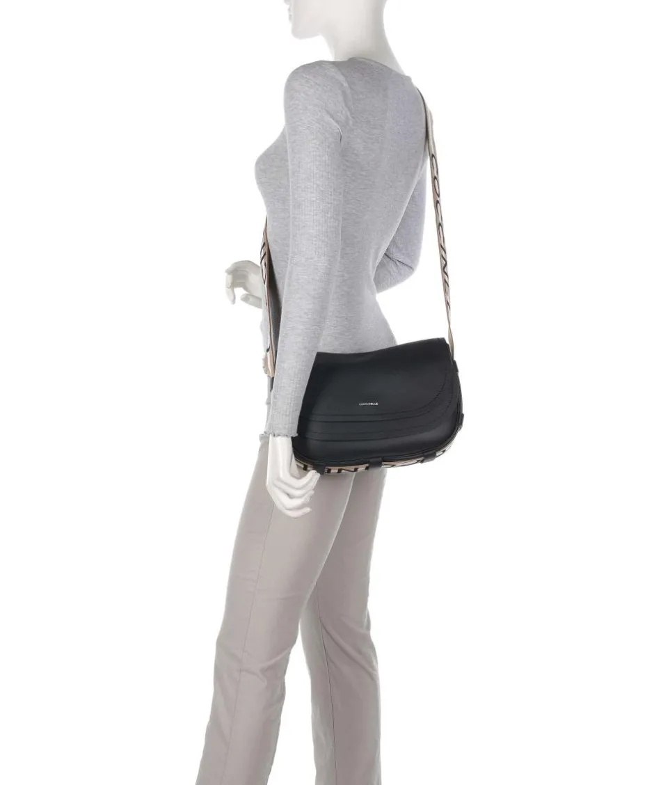 Coccinelle Shoulder Bags|Crossbody Bags-Raquel Shoulder bag grained leather