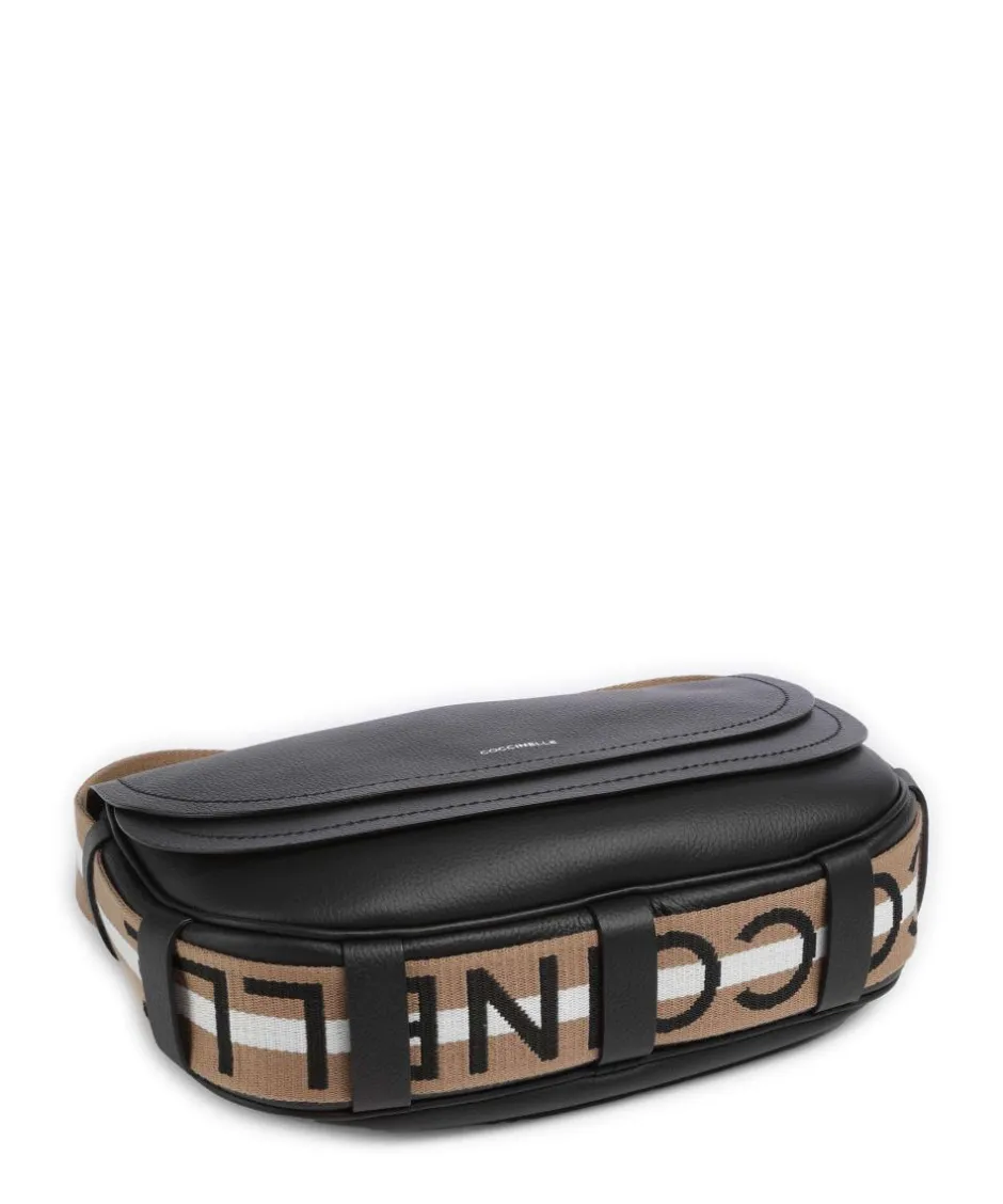 Coccinelle Shoulder Bags|Crossbody Bags-Raquel Shoulder bag grained leather