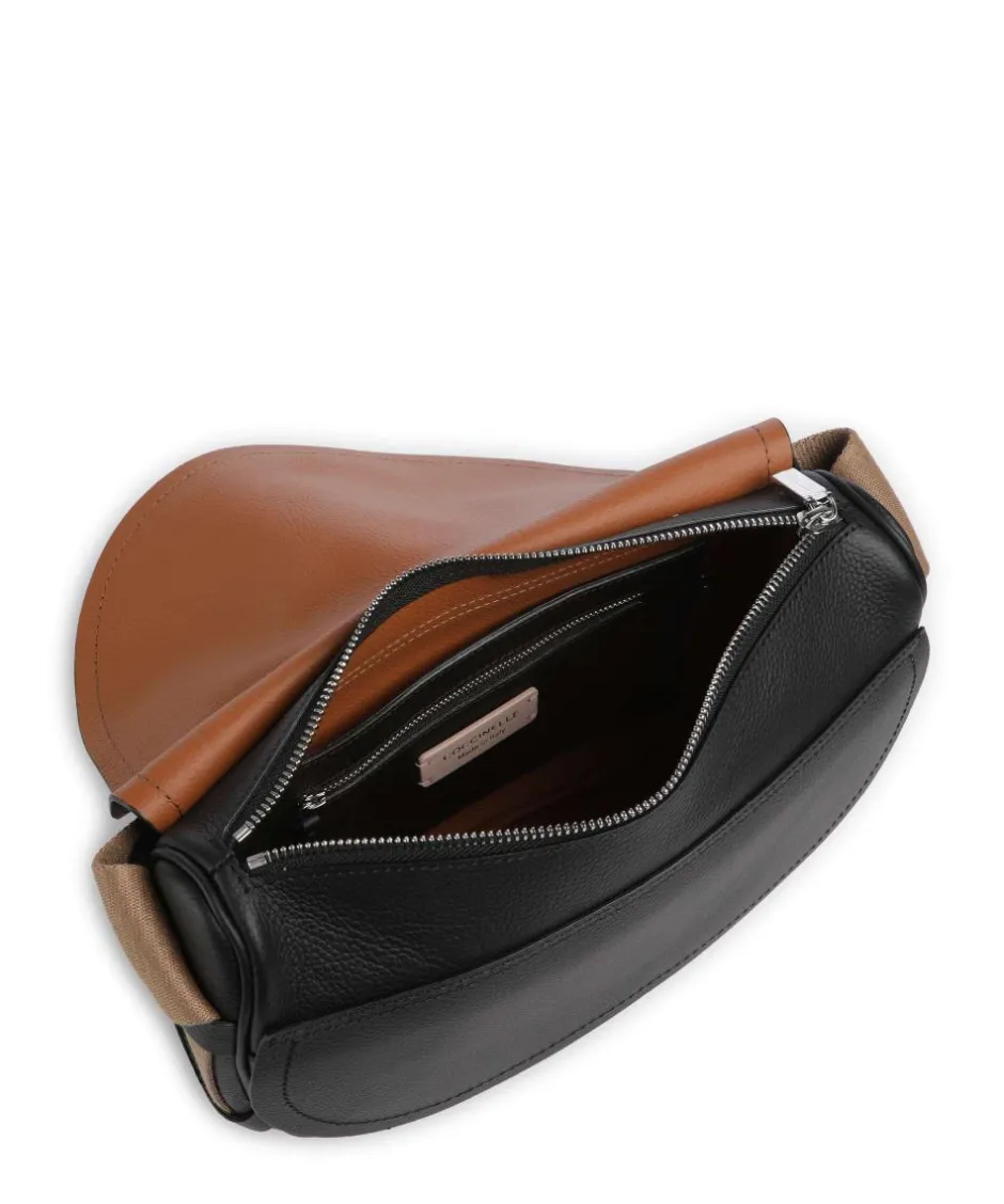 Coccinelle Shoulder Bags|Crossbody Bags-Raquel Shoulder bag grained leather
