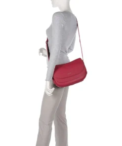 Coccinelle Shoulder Bags|Crossbody Bags-Raquel Shoulder bag grained leather