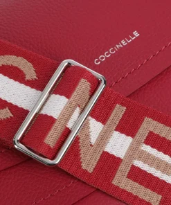 Coccinelle Shoulder Bags|Crossbody Bags-Raquel Shoulder bag grained leather