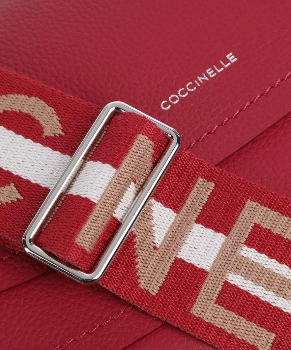Coccinelle Shoulder Bags|Crossbody Bags-Raquel Shoulder bag grained leather