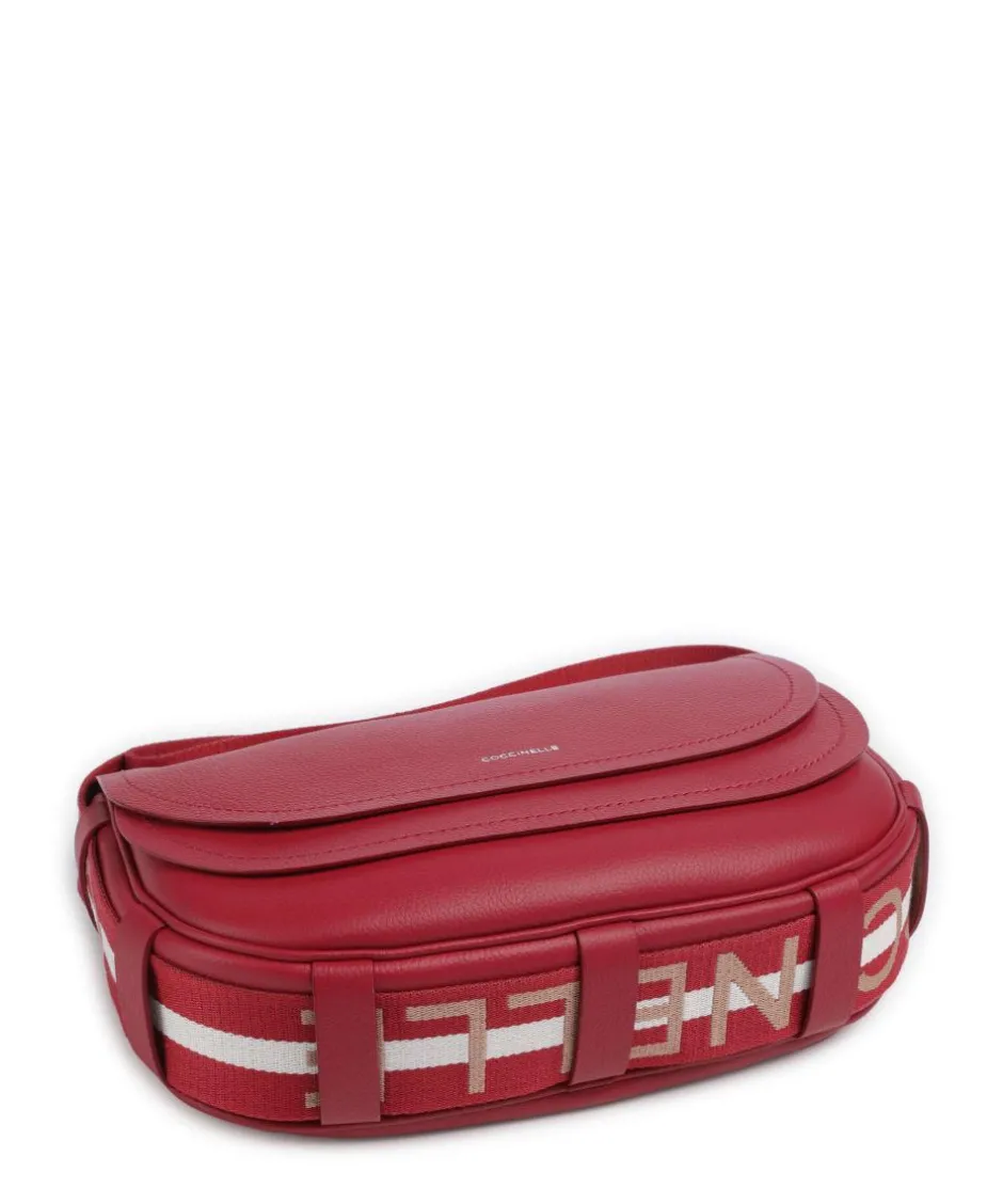 Coccinelle Shoulder Bags|Crossbody Bags-Raquel Shoulder bag grained leather