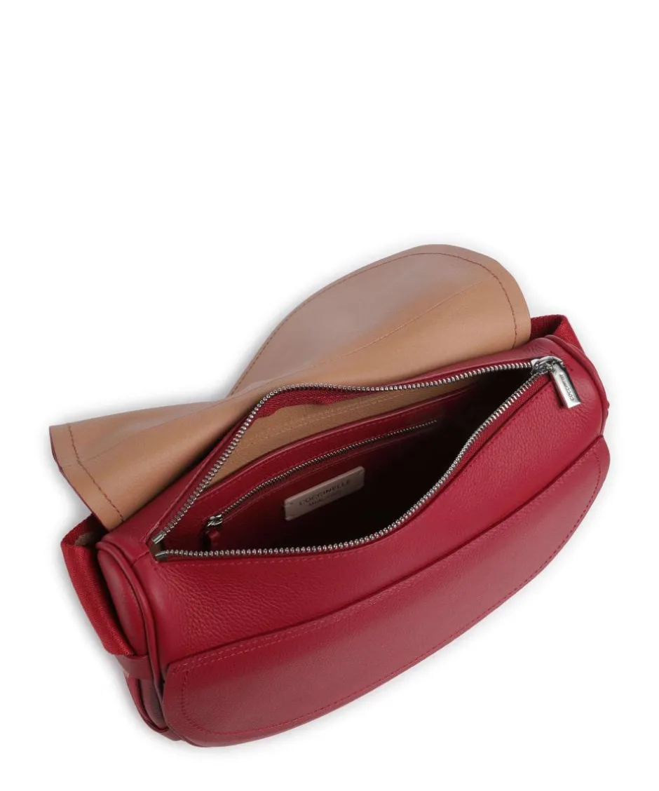 Coccinelle Shoulder Bags|Crossbody Bags-Raquel Shoulder bag grained leather