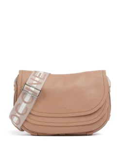 Coccinelle Shoulder Bags|Crossbody Bags-Raquel Shoulder bag grained leather