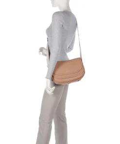 Coccinelle Shoulder Bags|Crossbody Bags-Raquel Shoulder bag grained leather