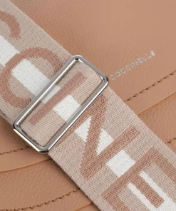 Coccinelle Shoulder Bags|Crossbody Bags-Raquel Shoulder bag grained leather