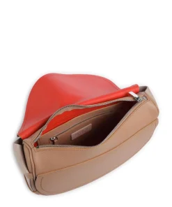 Coccinelle Shoulder Bags|Crossbody Bags-Raquel Shoulder bag grained leather