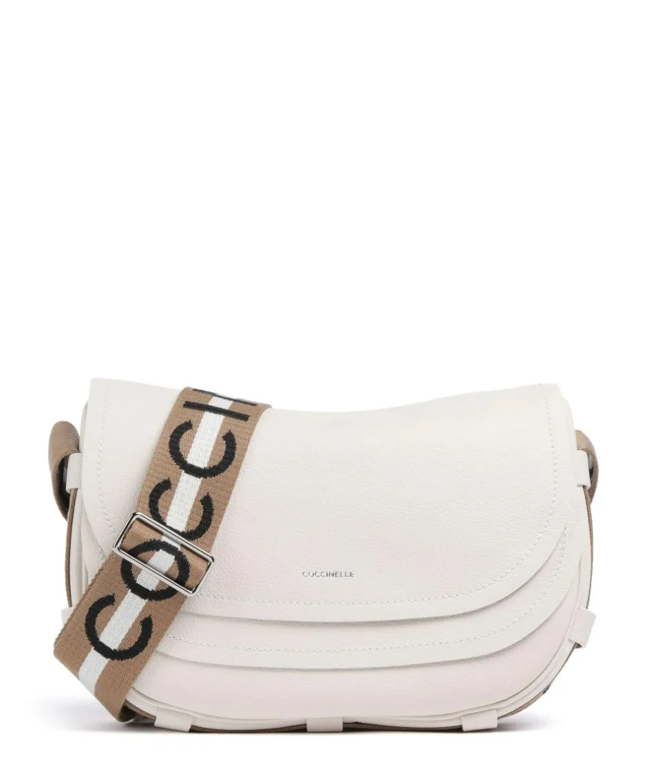 Coccinelle Shoulder Bags|Crossbody Bags-Raquel Shoulder bag grained leather