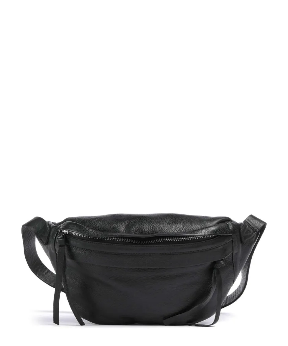 Still Nordic Fanny Packs|Crossbody Bags-Raven Novus Fanny pack buffalo leather