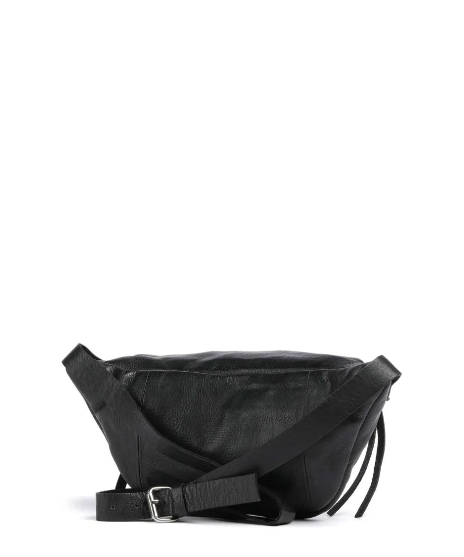 Still Nordic Fanny Packs|Crossbody Bags-Raven Novus Fanny pack buffalo leather