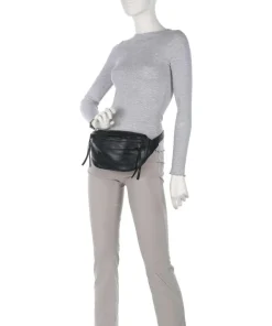 Still Nordic Fanny Packs|Crossbody Bags-Raven Novus Fanny pack buffalo leather