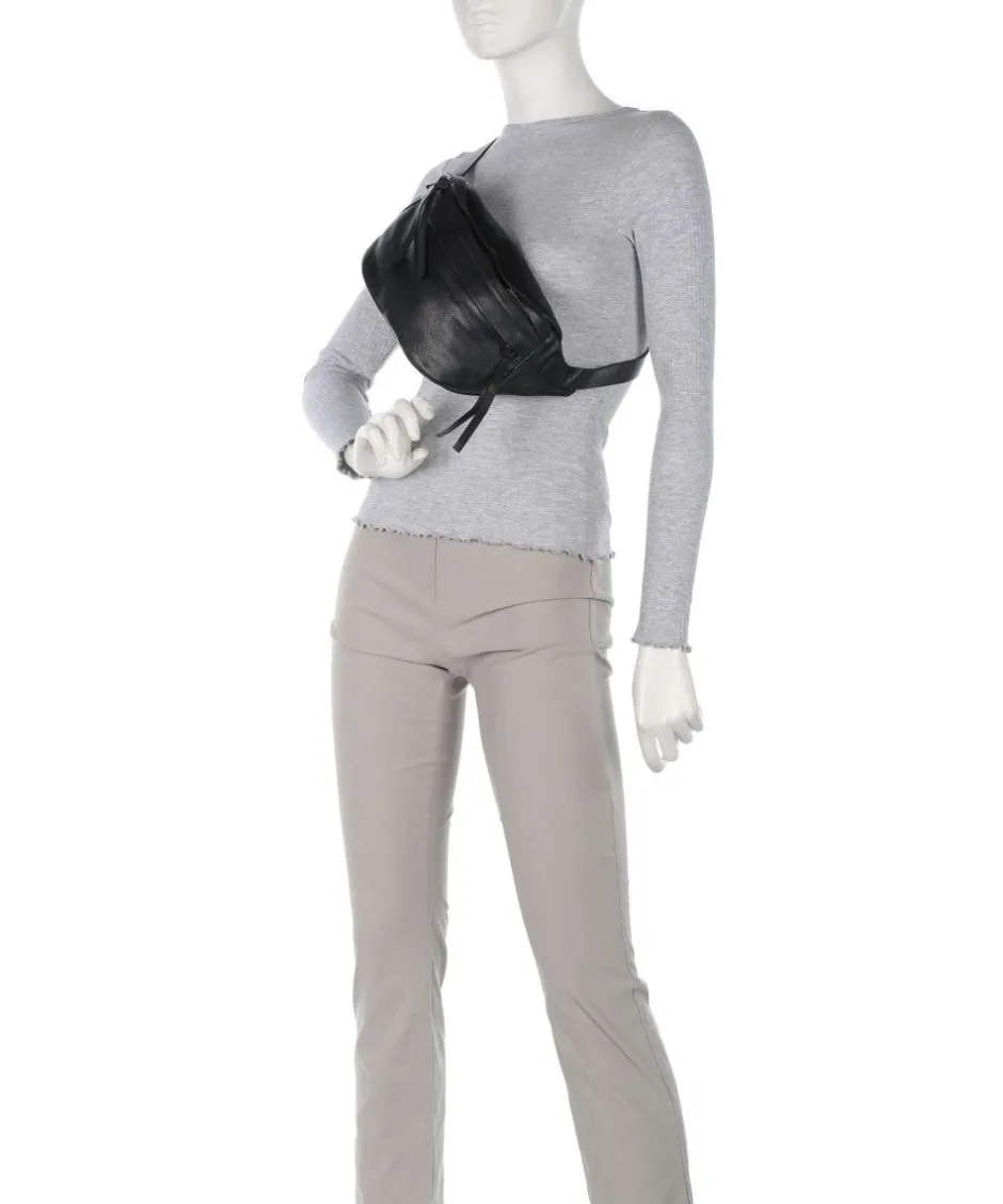 Still Nordic Fanny Packs|Crossbody Bags-Raven Novus Fanny pack buffalo leather