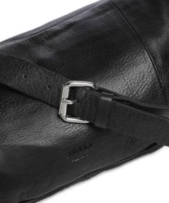 Still Nordic Fanny Packs|Crossbody Bags-Raven Novus Fanny pack buffalo leather