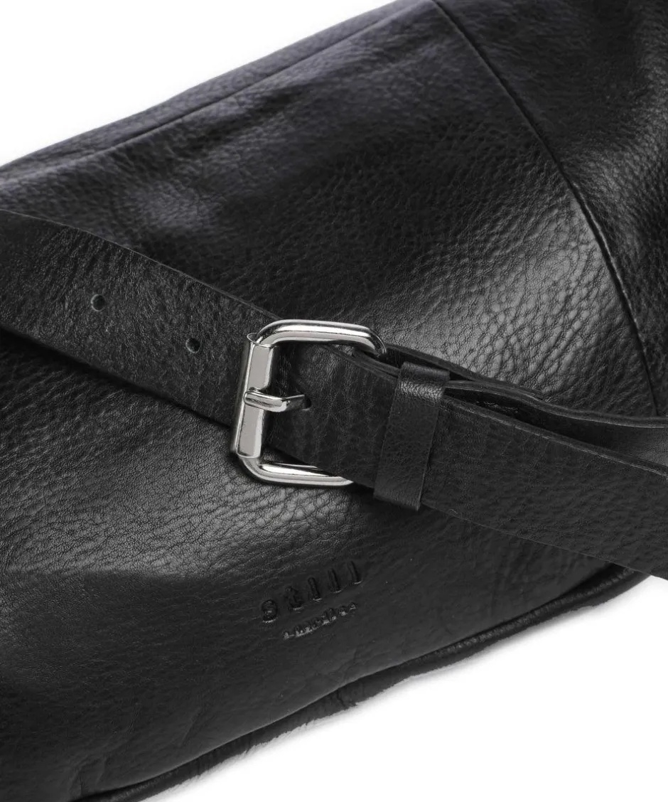 Still Nordic Fanny Packs|Crossbody Bags-Raven Novus Fanny pack buffalo leather