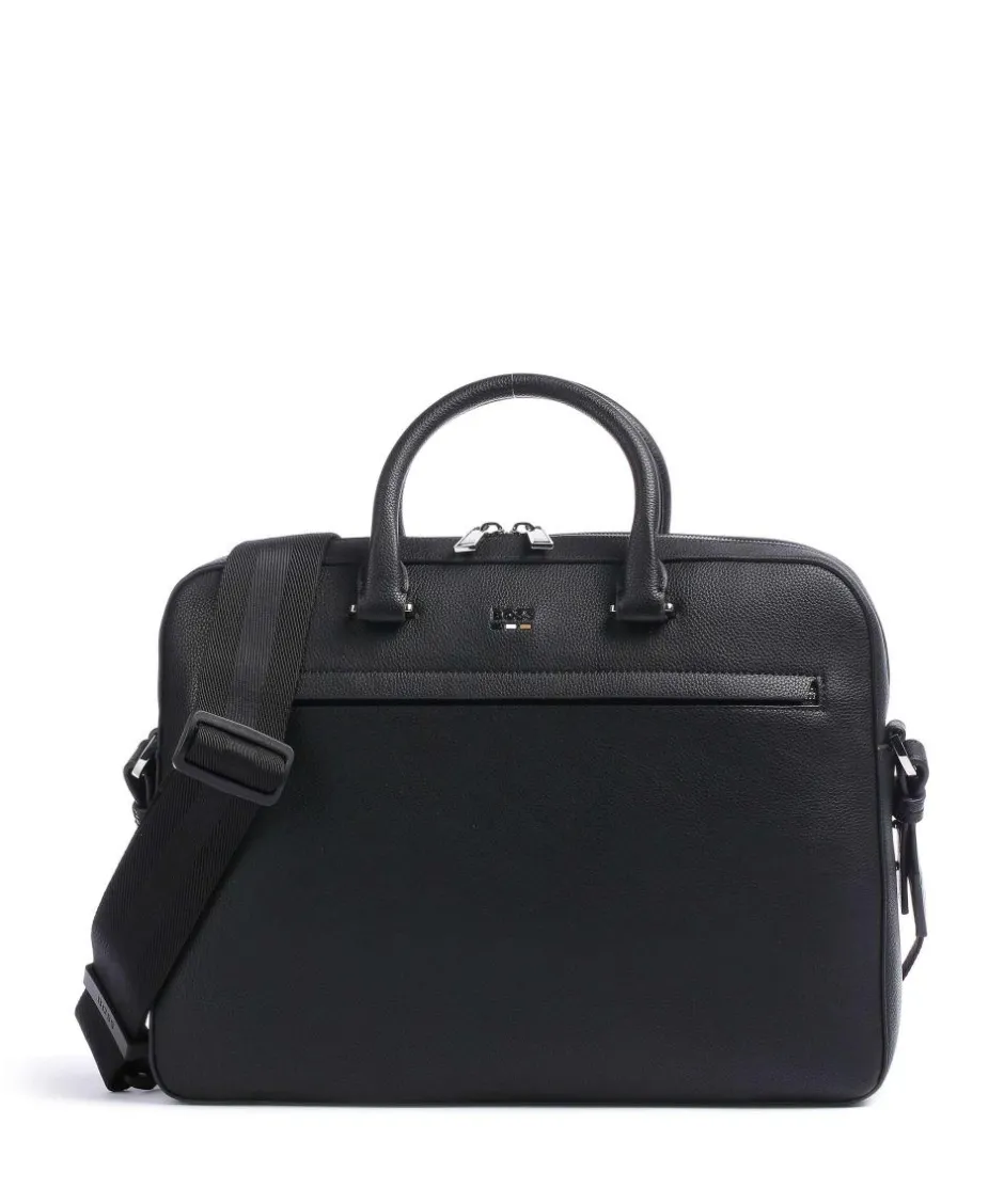 BOSS Business- & Laptop Bags-Ray Briefcase 14″ imitation leather