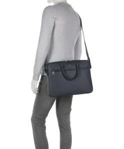 BOSS Business- & Laptop Bags-Ray Briefcase 14″ imitation leather