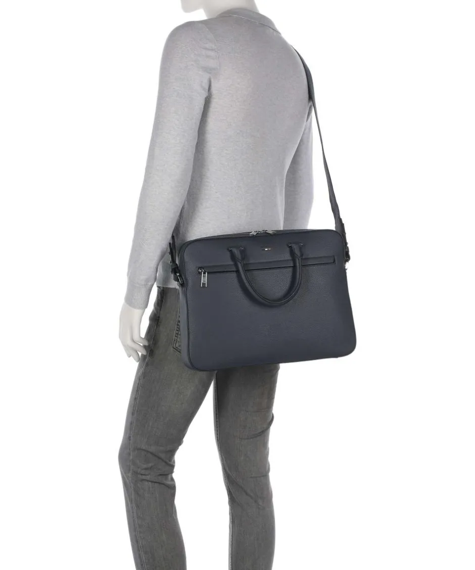 BOSS Business- & Laptop Bags-Ray Briefcase 14″ imitation leather