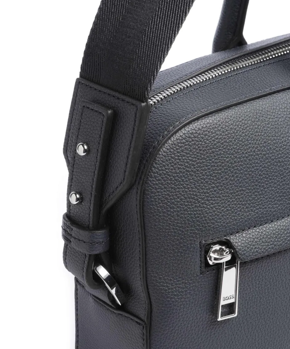 BOSS Business- & Laptop Bags-Ray Briefcase 14″ imitation leather