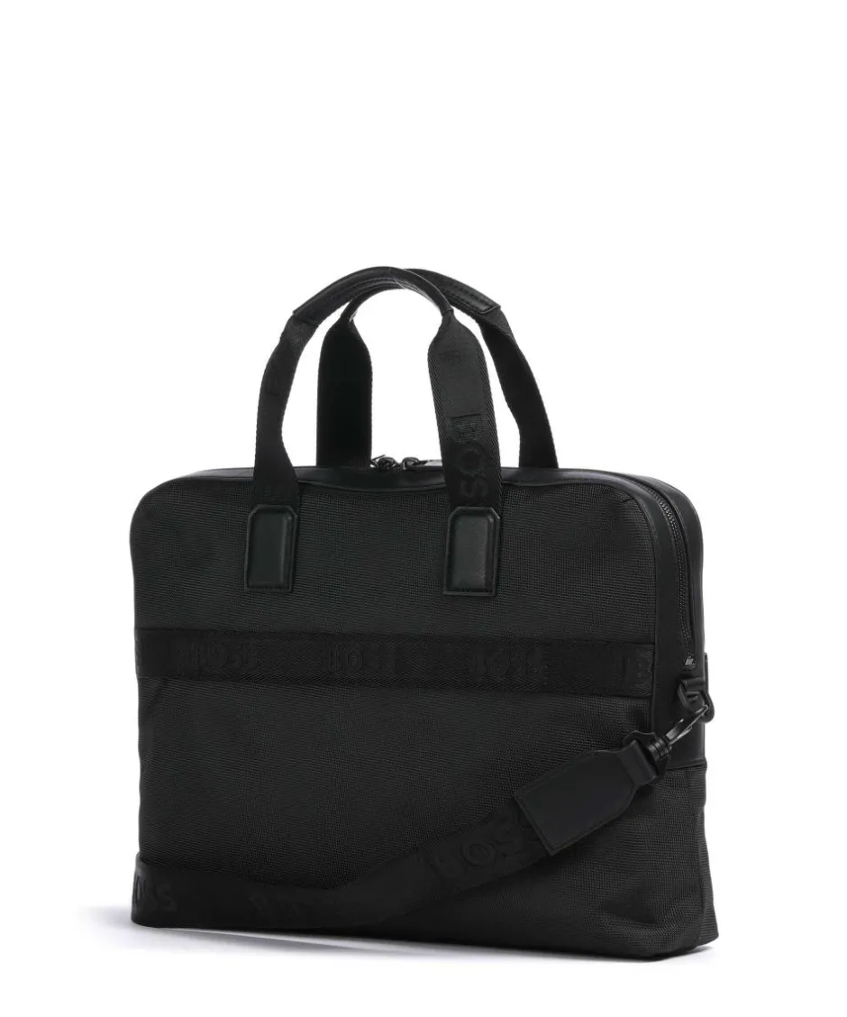 BOSS Business- & Laptop Bags-Ray Briefcase 15″ recycled polyester