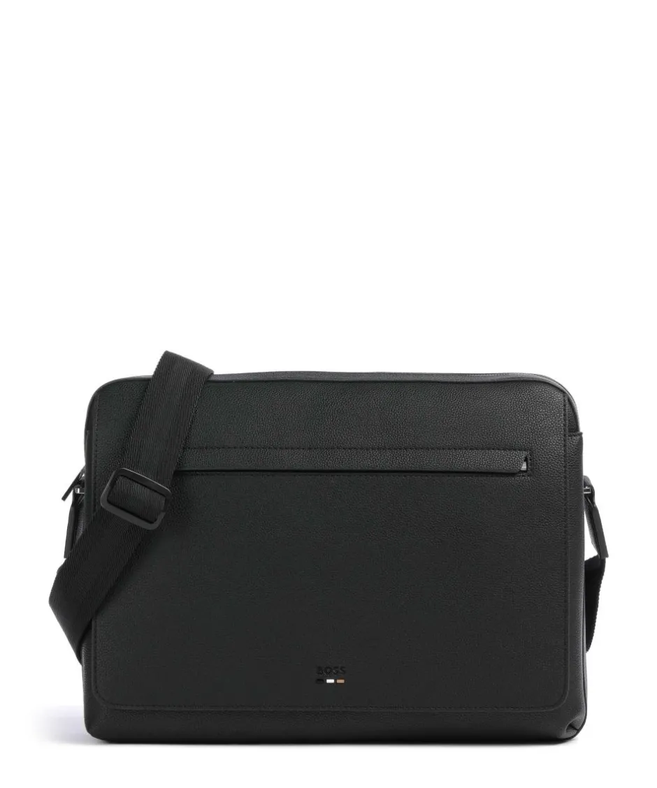 BOSS Business- & Laptop Bags|Crossbody Bags-Ray Messenger bag 13″ imitation leather
