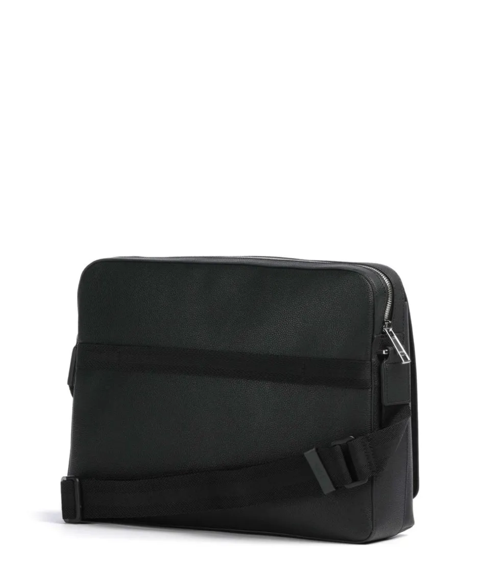 BOSS Business- & Laptop Bags|Crossbody Bags-Ray Messenger bag 13″ imitation leather