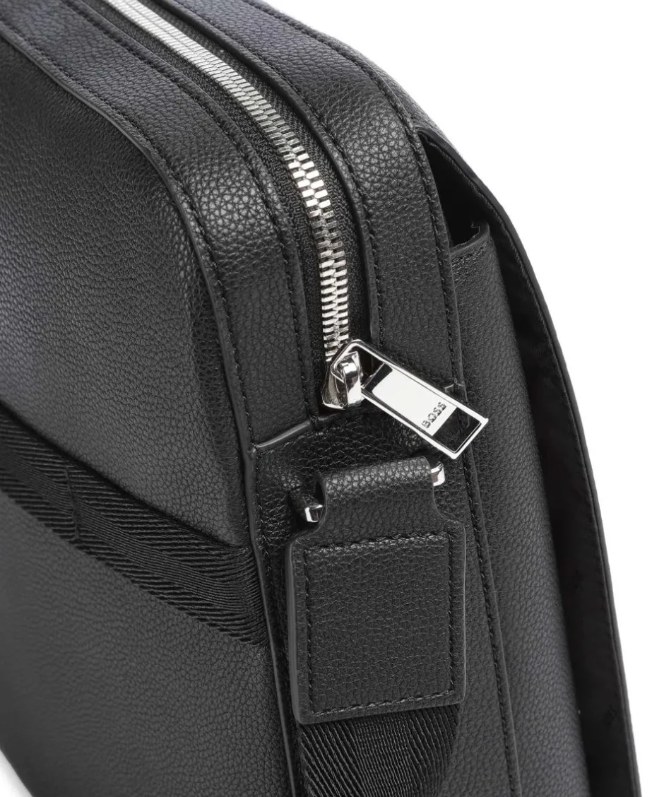 BOSS Business- & Laptop Bags|Crossbody Bags-Ray Messenger bag 13″ imitation leather