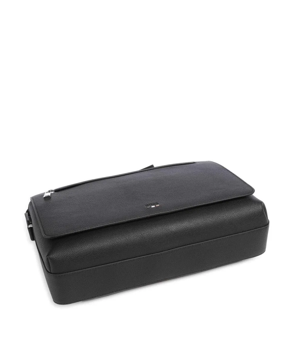 BOSS Business- & Laptop Bags|Crossbody Bags-Ray Messenger bag 13″ imitation leather