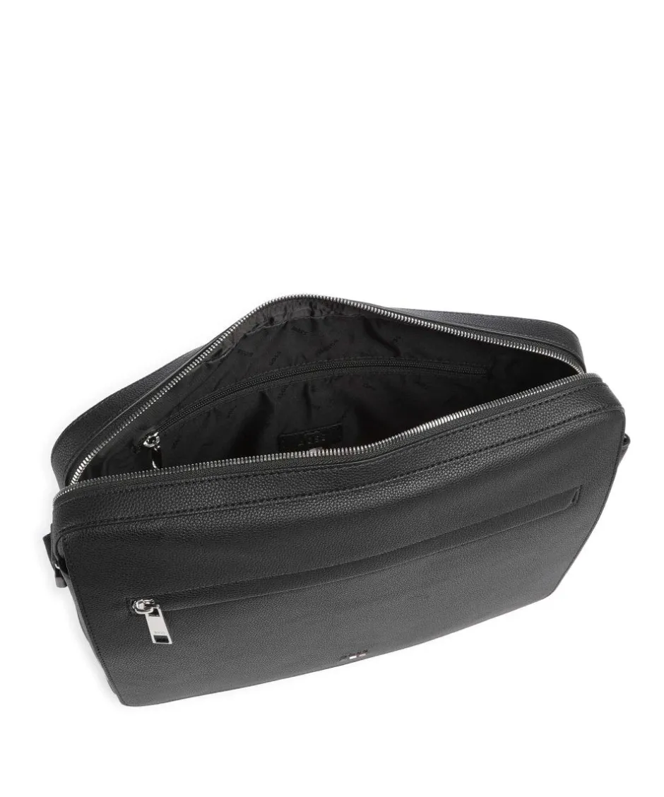 BOSS Business- & Laptop Bags|Crossbody Bags-Ray Messenger bag 13″ imitation leather