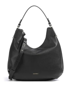 Coccinelle Shoulder Bags|Hobo Bags-Rebekka Hobo bag grained cow leather