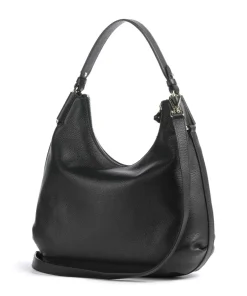Coccinelle Shoulder Bags|Hobo Bags-Rebekka Hobo bag grained cow leather