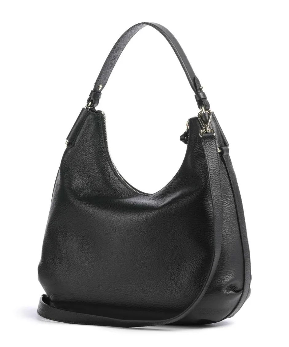 Coccinelle Shoulder Bags|Hobo Bags-Rebekka Hobo bag grained cow leather